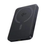 Baseus 10000mAh 22.5W EnerFill FM12 Qi2 Magnetic Power Bank – (Cosmic Black)