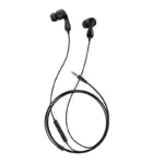 Baseus Encok HZ20 Wired Earphones – Cluster Black - Image 2