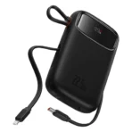 Baseus 10000mAh 22.5W Qpow2 Dual-Cable Power Bank