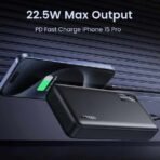 UGREEN 20000mAh 20W Two-way Fast Charging Power Bank - Image 3