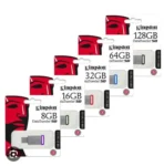 Kingston USB 8GB 3.1 Data Traveler Flash Drive - Image 2