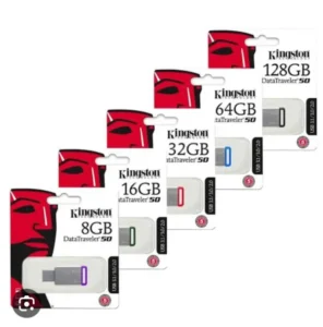 Kingston USB 8GB 3.1 Data Traveler Flash Drive - Image 2