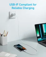 Anker 322 USB-C to USB-C Cable - Image 3