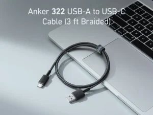 ANKER 322 USB-A TO USB-C CABLE 3ft Braided - Image 3