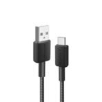 ANKER 322 USB-A TO USB-C CABLE 3ft Braided