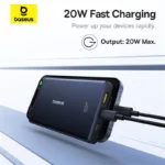 Baseus 10000mAh 20W PicoGo Power Bank with Digital Display - Image 2