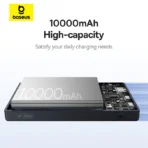 Baseus 10000mAh 20W PicoGo Power Bank with Digital Display - Image 3
