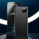 Baseus 10000mAh 22.5W Adaman Metal Digital Display Fast Charge Power Bank - Image 5