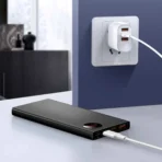 Baseus 10000mAh 22.5W Adaman Metal Digital Display Fast Charge Power Bank - Image 2