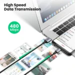 UGREEN 1 Meter USB to Micro Cable – US290 - Image 2