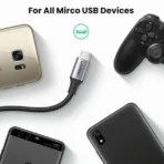 UGREEN 1 Meter USB to Micro Cable – US290 - Image 3