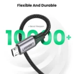 UGREEN 1 Meter USB to Micro Cable – US290 - Image 4