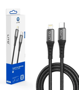 LITO Type-C to Lightning Fast Data Cable (27W PD)LDO8CL