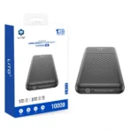 Lito Fast Charging 10000mah  Slim Power Bank High Capacity Portable Chargern LP11