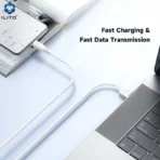 LITO Usb-Lightning PVC USB Fast Charging Cable LD06L - Image 2