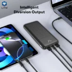 Lito Fast Charging 10000mah  Slim Power Bank High Capacity Portable Chargern LP11 - Image 2