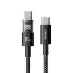 Baseus Display 2 Fast Charging Data Cable USB-C to USB-C 100W - Image 4