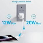 Anker 323 33W Charger With 310 Type-C to Lightning Cable - Image 3
