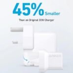 Anker 323 33W Charger With 310 Type-C to Lightning Cable - Image 4