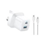 Anker 323 33W Charger With 310 Type-C to Lightning Cable
