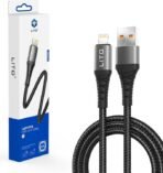 LITO LD08L Braided Fast Charging Cable (USB-A to Lightning)