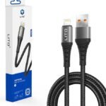 LITO LD08L Braided Fast Charging Cable (USB-A to Lightning)