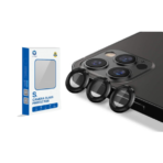 Lito S+ Titanium AR Camera Glass Ring Protector for iPhone 14 Pro/Pro Max