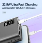 Aspor A336 Power Bank 22.5W 20000mAh Fast Charging - Image 4